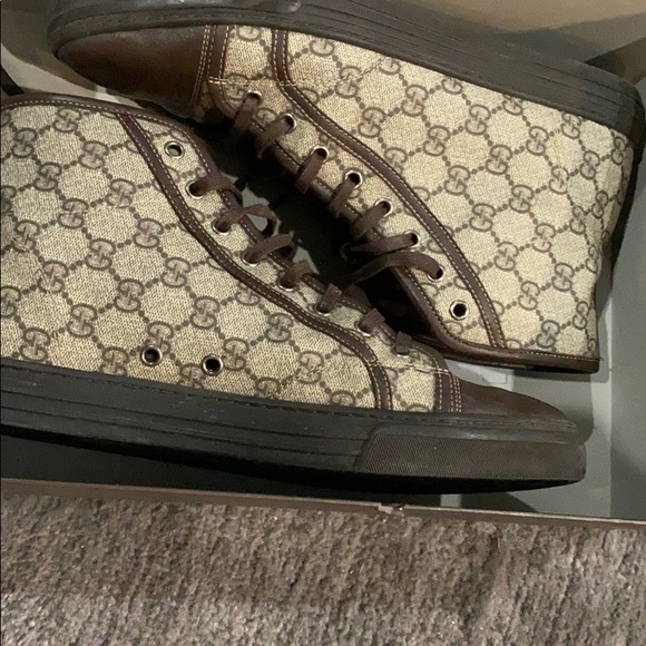 Gucci Other - High top 100% authentic Gucci Sneakers